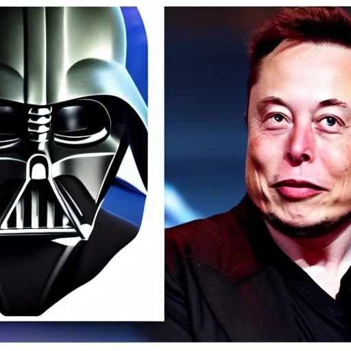 Elon Musk is darth vader