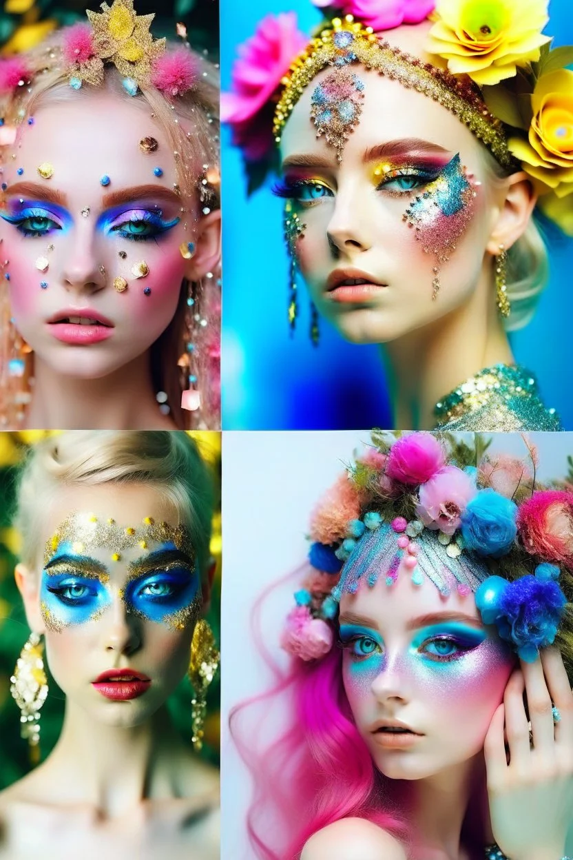 Tuesday's Inspirational Style - Sparklecore - Sparklecore is an aesthetic trend that focuses on vibrant, glittery, and ethereal visuals. It combines elements of fantasy, whimsy, and a sense of magic, often featuring bright colors, shimmering details, and a dreamlike atmosphere. This aesthetic is characterized by its joyful, uplifting, and playful nature, creating a sense of wonder and enchantment. Sparklecore can be seen in fashion, digital art, and various forms of media, celebrating the beauty