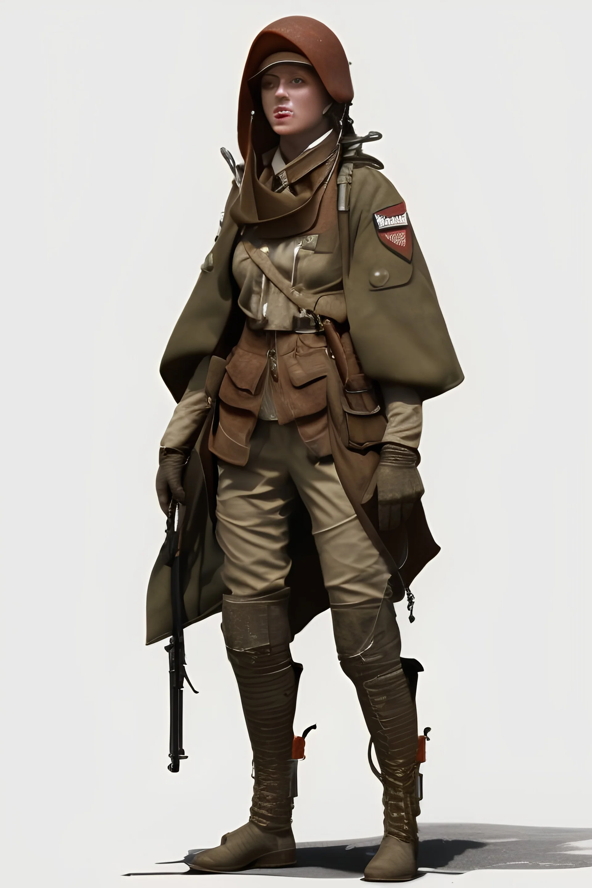 ww1 explorator combat woman technology