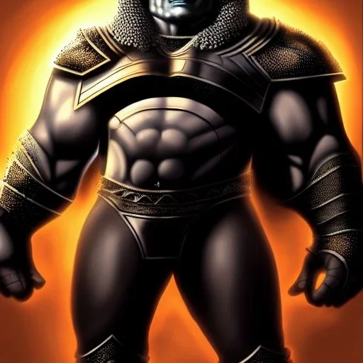 ultra detailed fullbody portrait of Darkseid ,wearing Armor, extremely detailed digital painting, extremely detailed face,crystal clear eyes, in the style of robert e howard and pablo oliveira and Ken Kelley and Keith Parkinson , mystical colors, perfectly centered image, perfect composition, rim light, beautiful lighting,8k, stunning scene, raytracing