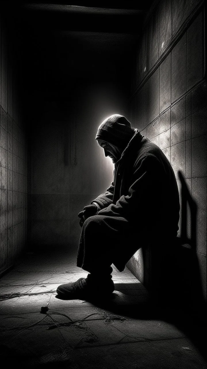 I am sitting in the black soil of darkness I miss the light of execution and I am weak The shadow of fear closed in my imagination Match light fills the corridors I am a refugee waiting for my fate Light of Vengeance, Can You Take Me? He took refuge from the light of the sky for the last time The moment when killing is considered wrong I am lost in the strangeness of darkness Light of execution, when will you come to see me?