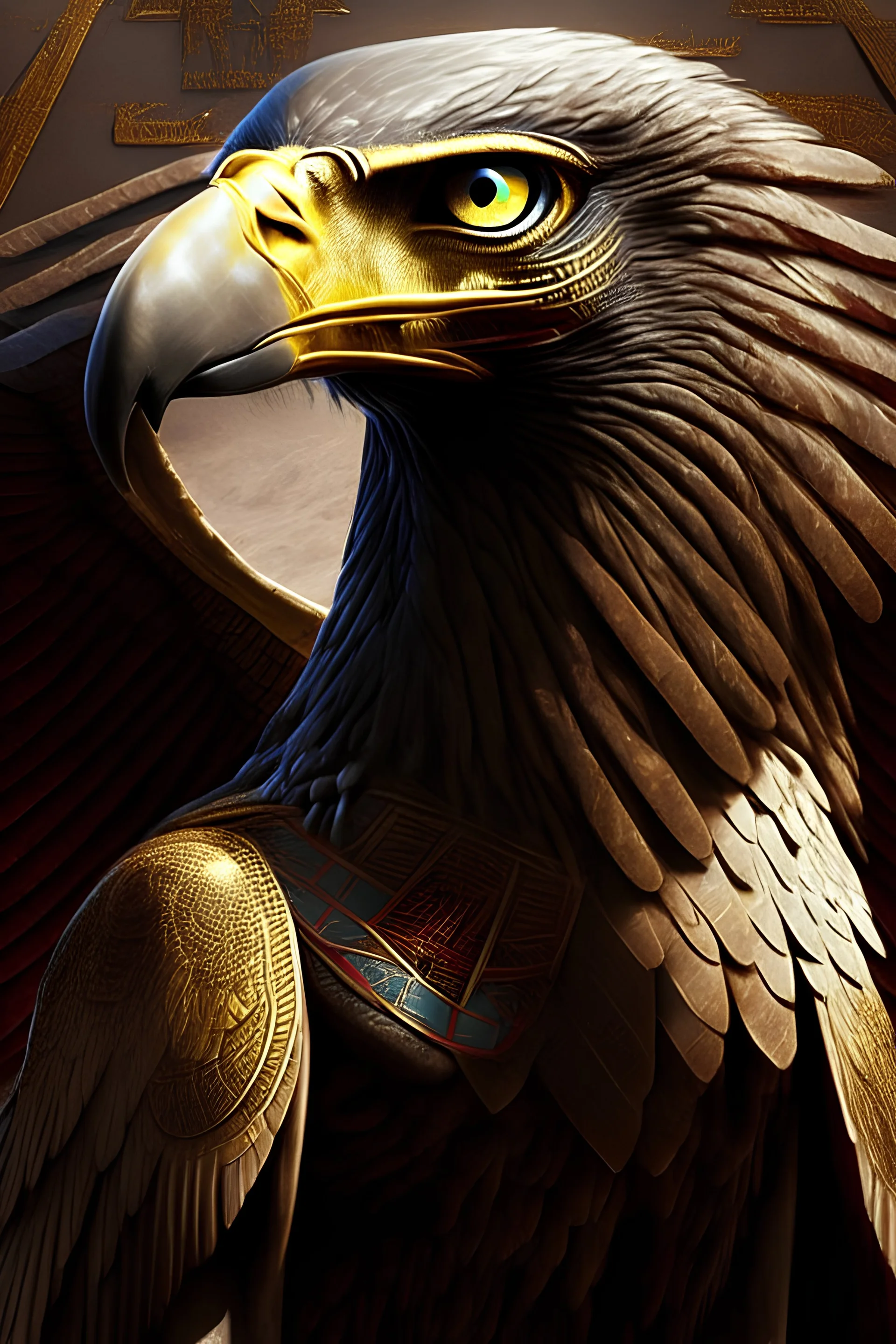 The eagle of Egypt .