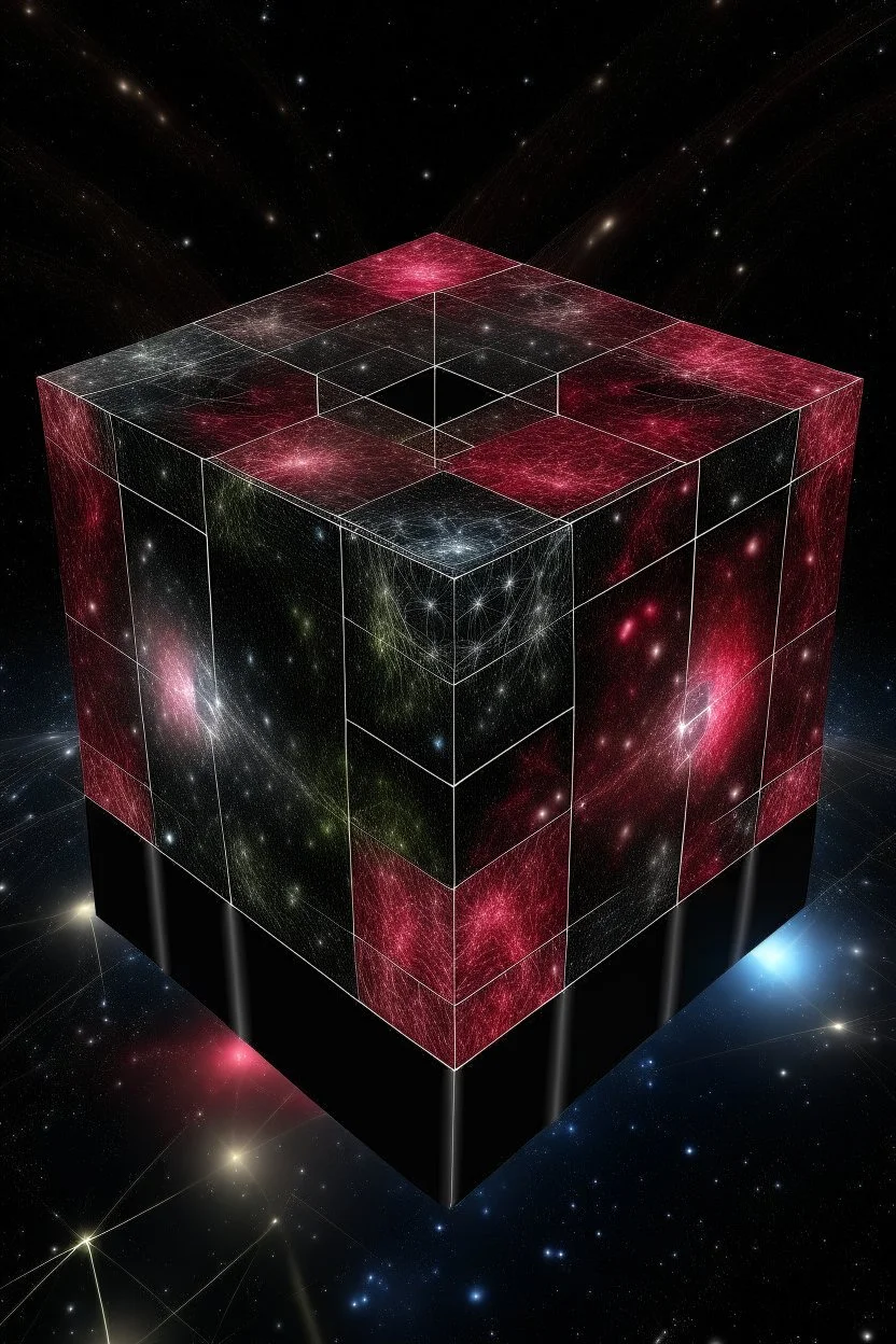 Multiverse in a Rubin cube