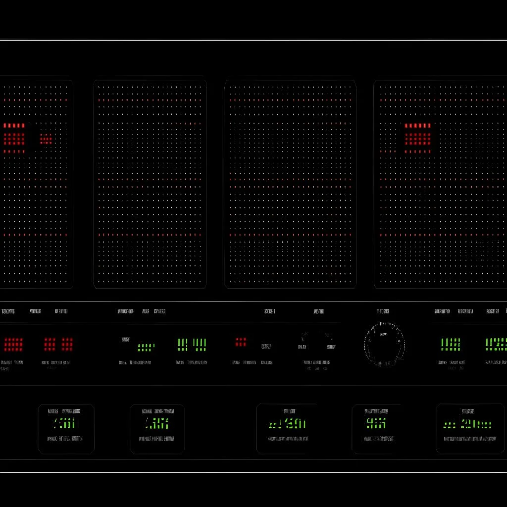 Imagine designing the TARDIS console's critical alert display: a rectangular box with a thin red border on a black background. At the top, "WARNING" in bold red, followed by "Temporal Instability Detected" and a red exclamation mark icon. Include a small warning icon and a "[Details]" button. Make the text flash or scroll for emphasis, ensuring visibility and urgency with bright red elements. This design ensures crucial alerts are clear and prominent, vital for navigating time and space safely.