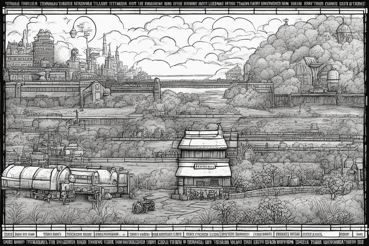timeline illustration by Kevin Eastman and Peter Laird of timeline illustration of timeline illustration of timeline illustration of timeline illustration of