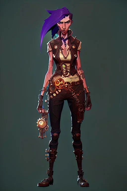 Steampunk Shapeshifter