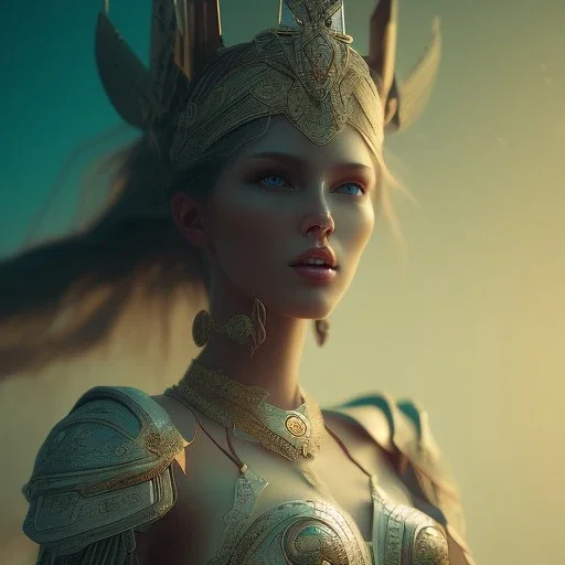 beautiful girl warrior figure, wide-angle, portrait, cinematic, unreal engine 5, 8k, hyper realistic. ambient lighting, elegant,hyperphotorealistic, epic composition,cinematic lighting, hyperphotomaximalist, masterpiece,epic composition, tilt shift blur, by japbun2-40