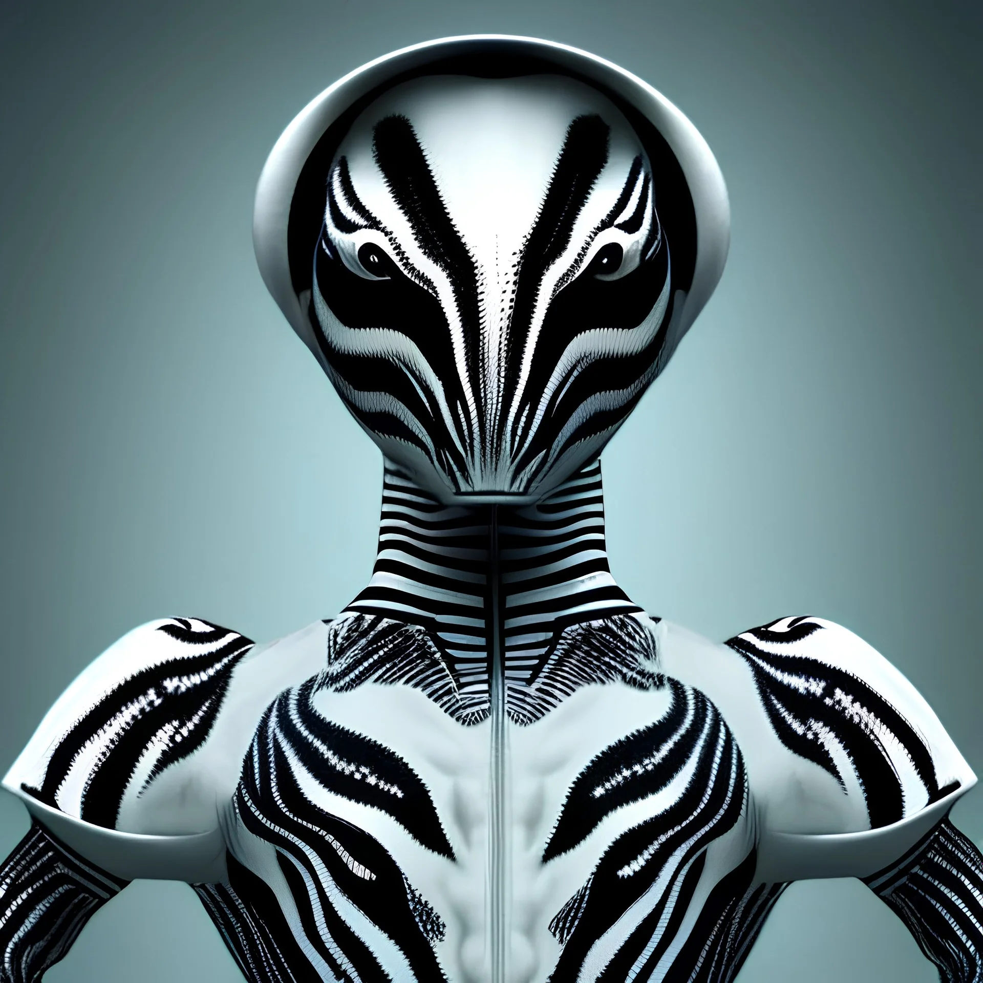 alien zebra