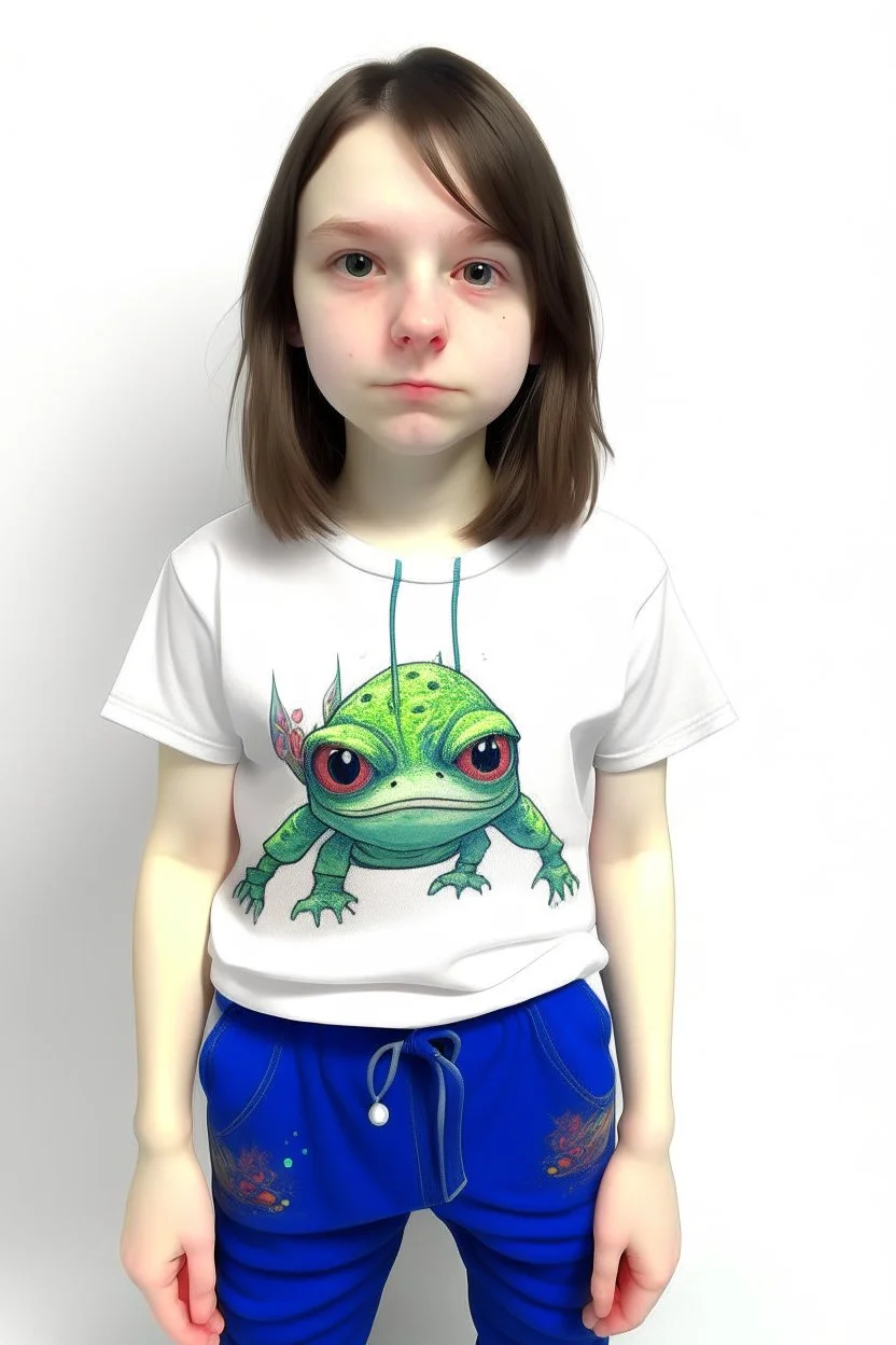 breakcore wizard frog pants girl