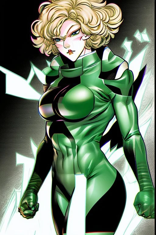 tatsumaki in jim lee style