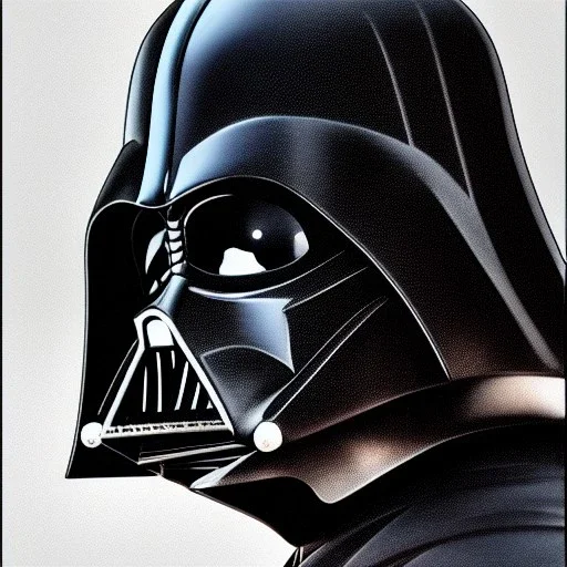 tim burton style of darth vader, sharp focus,3D, ultra detailed,