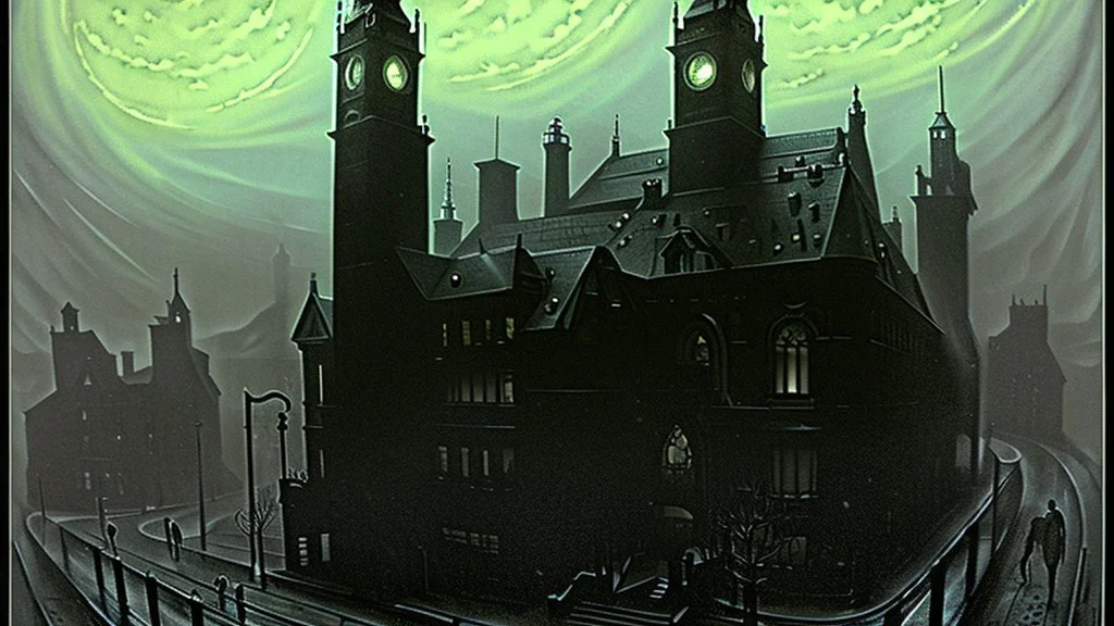 victorian city horror lovecraft