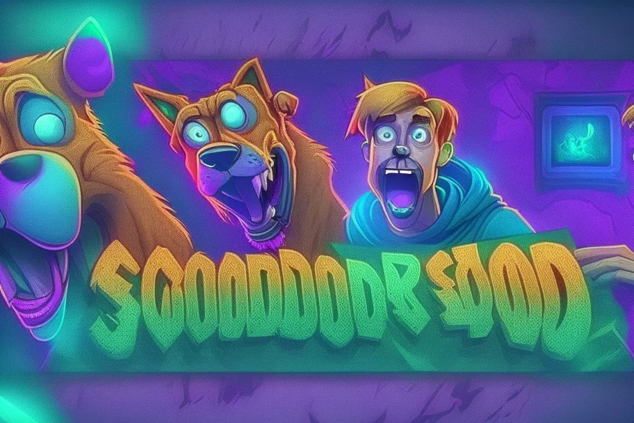 Twitch horror banner gaming scooby-doo