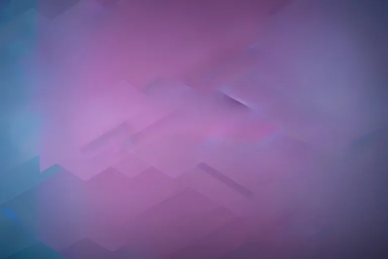 background geometric installation abstract 3D 4k