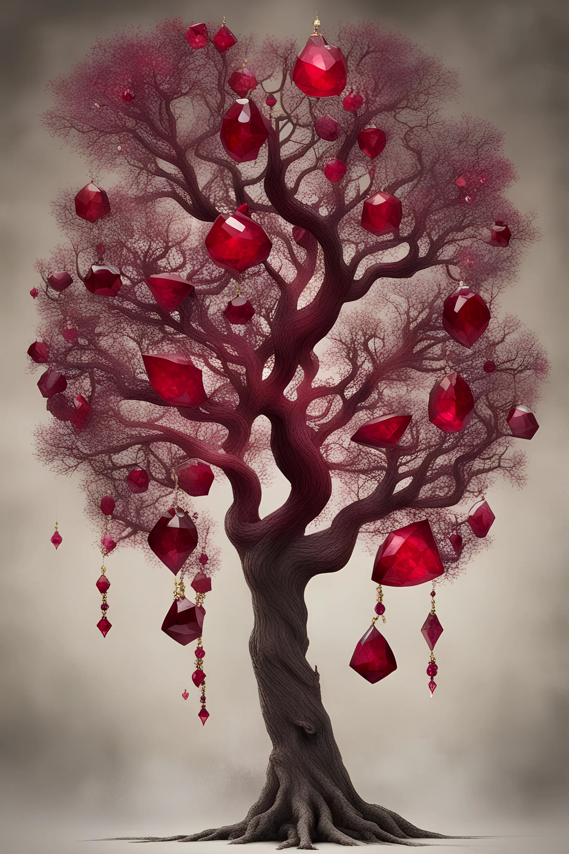 The Sidr tree grows red rubies and gems