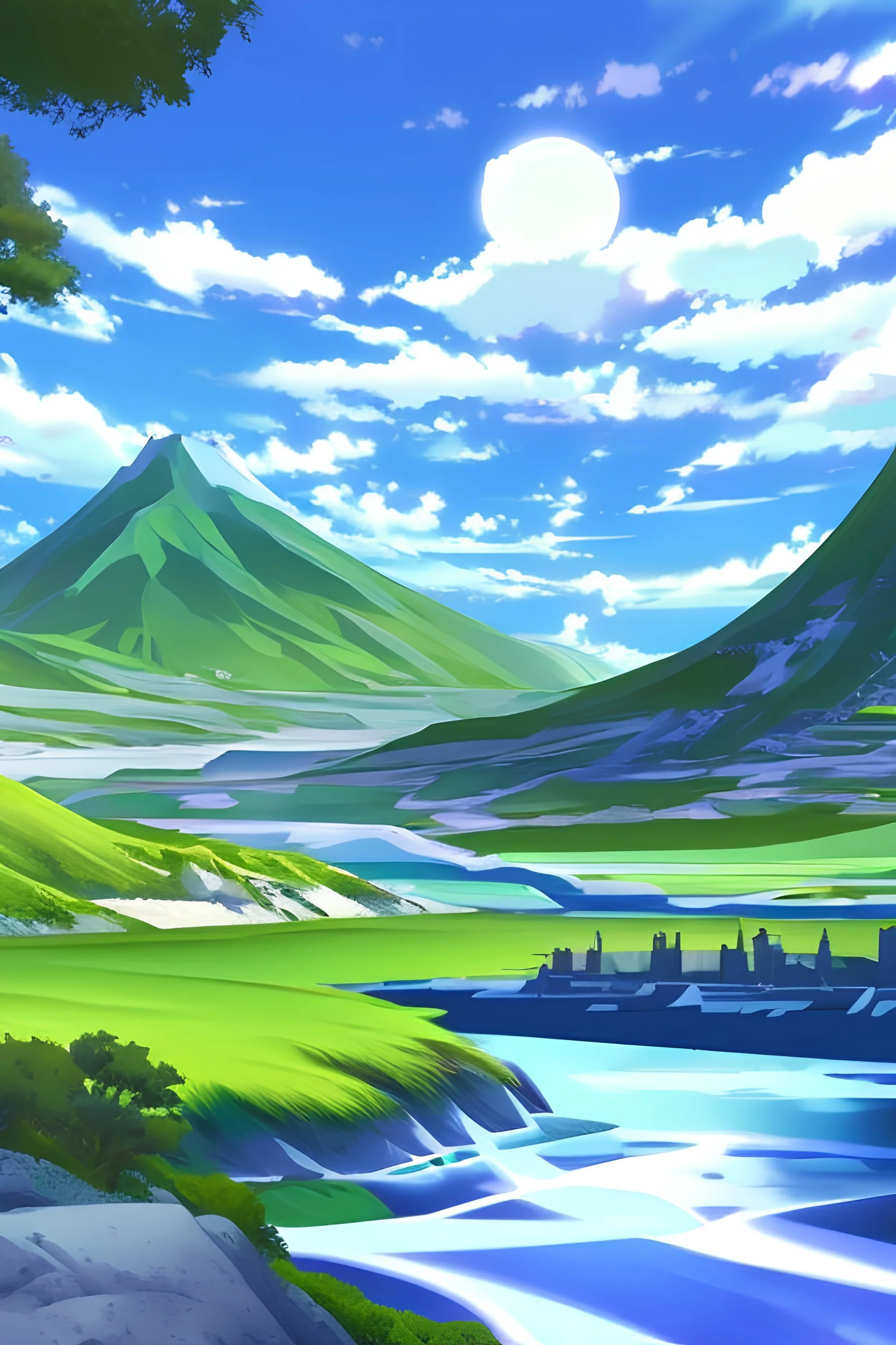 Best landscape in anime form