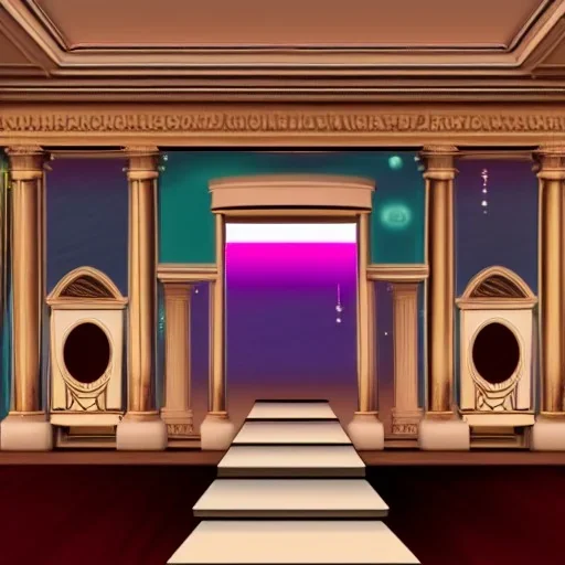 Vaporwave classical