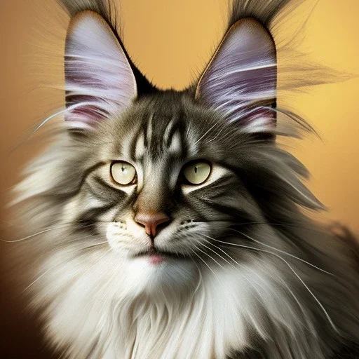 Maine coon ears