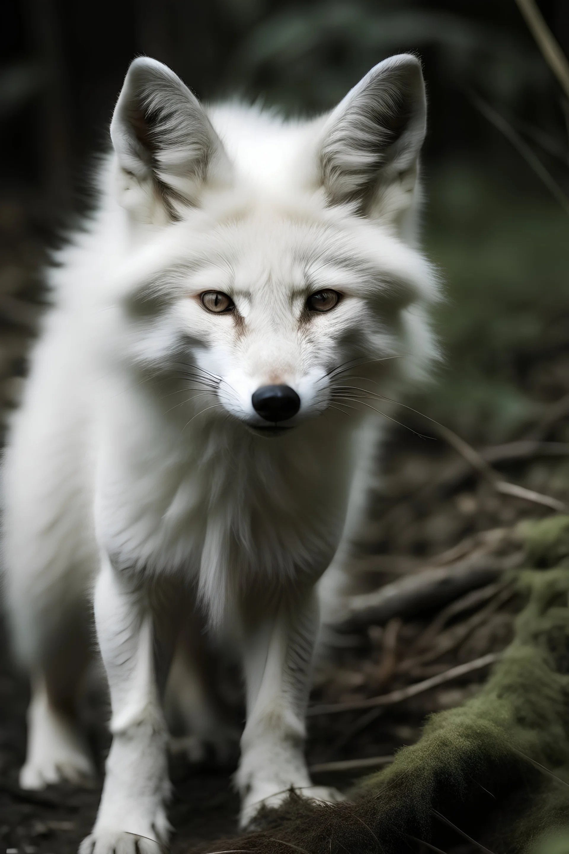 volpe bianca assassina