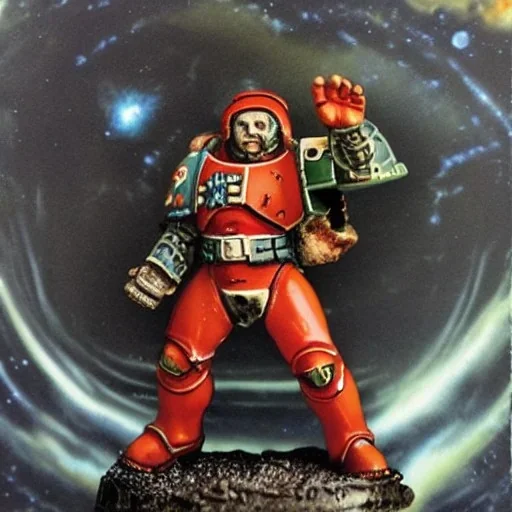 Michelangelo, space marine