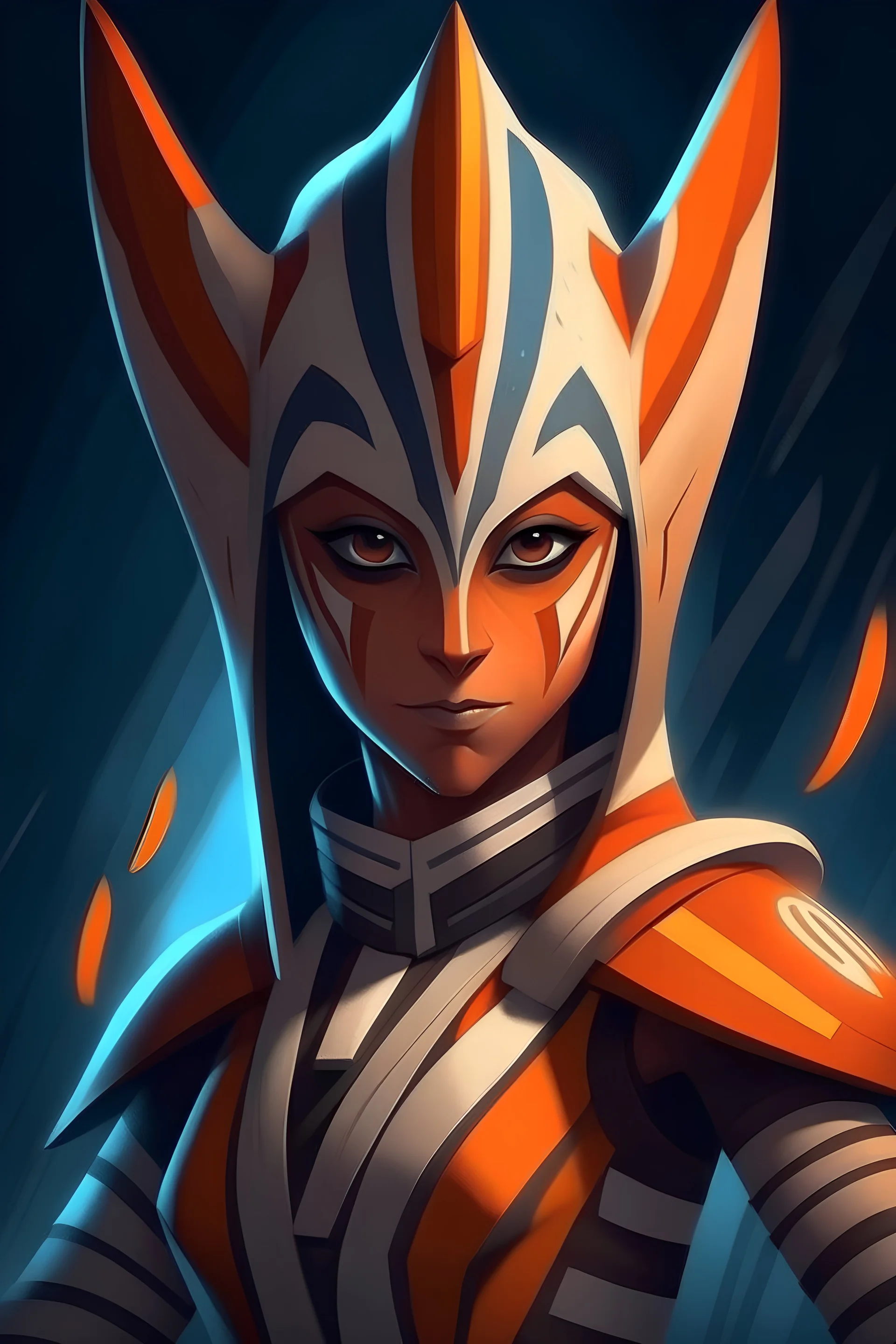 Ahsoka Tano Star Wars Character