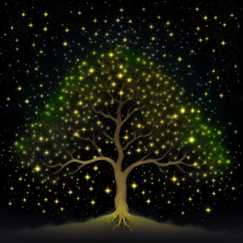 A tree of stars