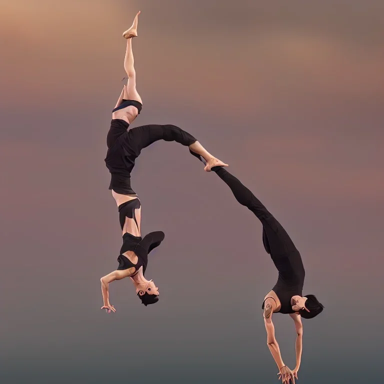 acro yoga photo