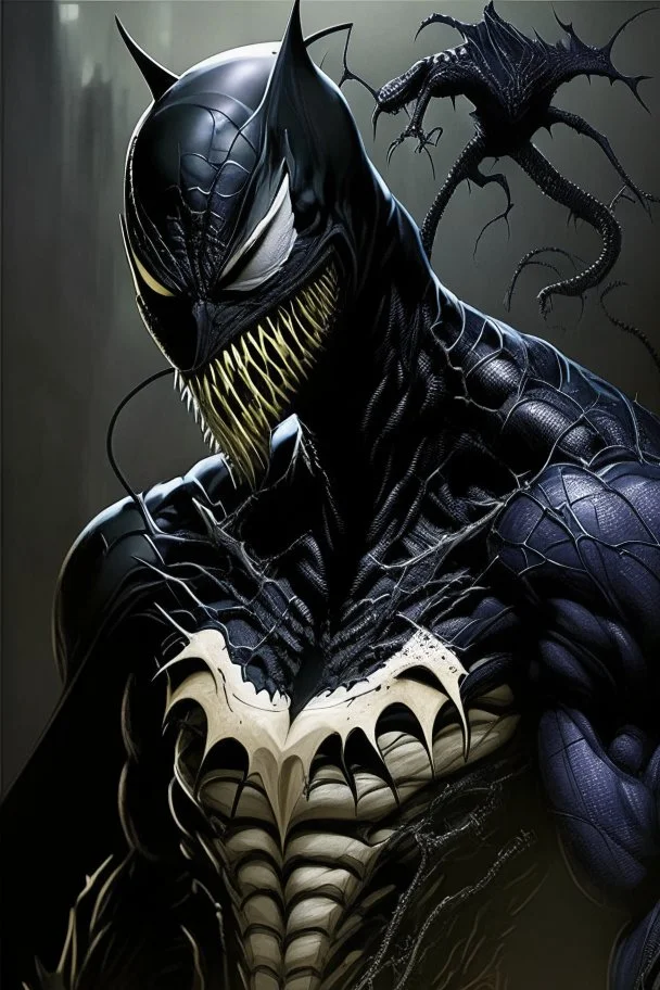 Batman with venom