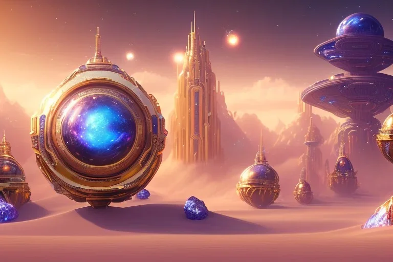  white and gold crystal cosmic and galactic ambiance, full of details, smooth, bright sunshine，soft light atmosphere, light effect，vaporwave colorful, concept art, smooth, extremely sharp detail, finely tuned detail, ultra high definition, 8 k, unreal engine 5, ultra sharp focus