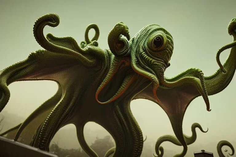 Cthulhu rising