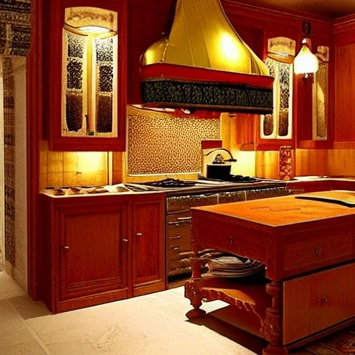 Ottoman kitchen