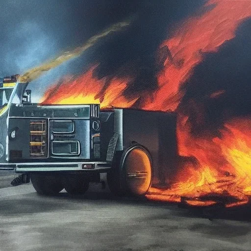 fire, highly detailed, hyper realistic