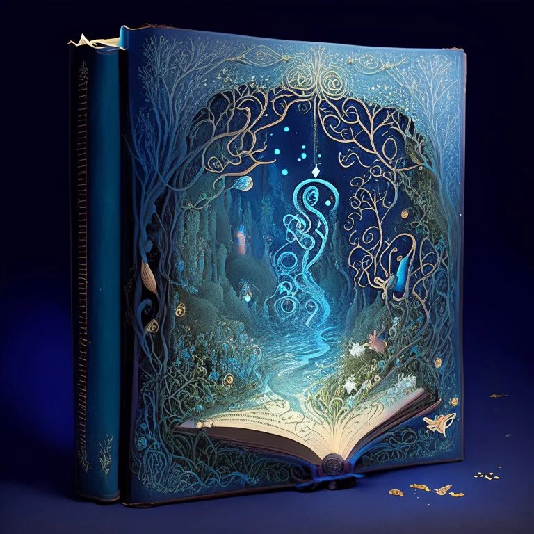 In a realm where enchantments abound and fantastical adventures await, a peculiar sight captures your attention: a mesmerizing floating book with ethereal tendrils of magic swirling around it. As you approach, the tome beckons you to open its pages and immerse yourself in its enchanted world. Describe what unfolds as you delve into the book's magical narrative, encountering mystical creatures, awe-inspiring landscapes, and a quest that holds the key to unlocking extraordinary powers.