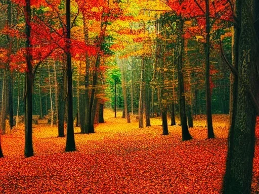 autumn forest