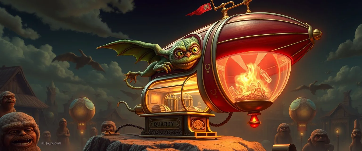 money making machine gremlin zeppelin