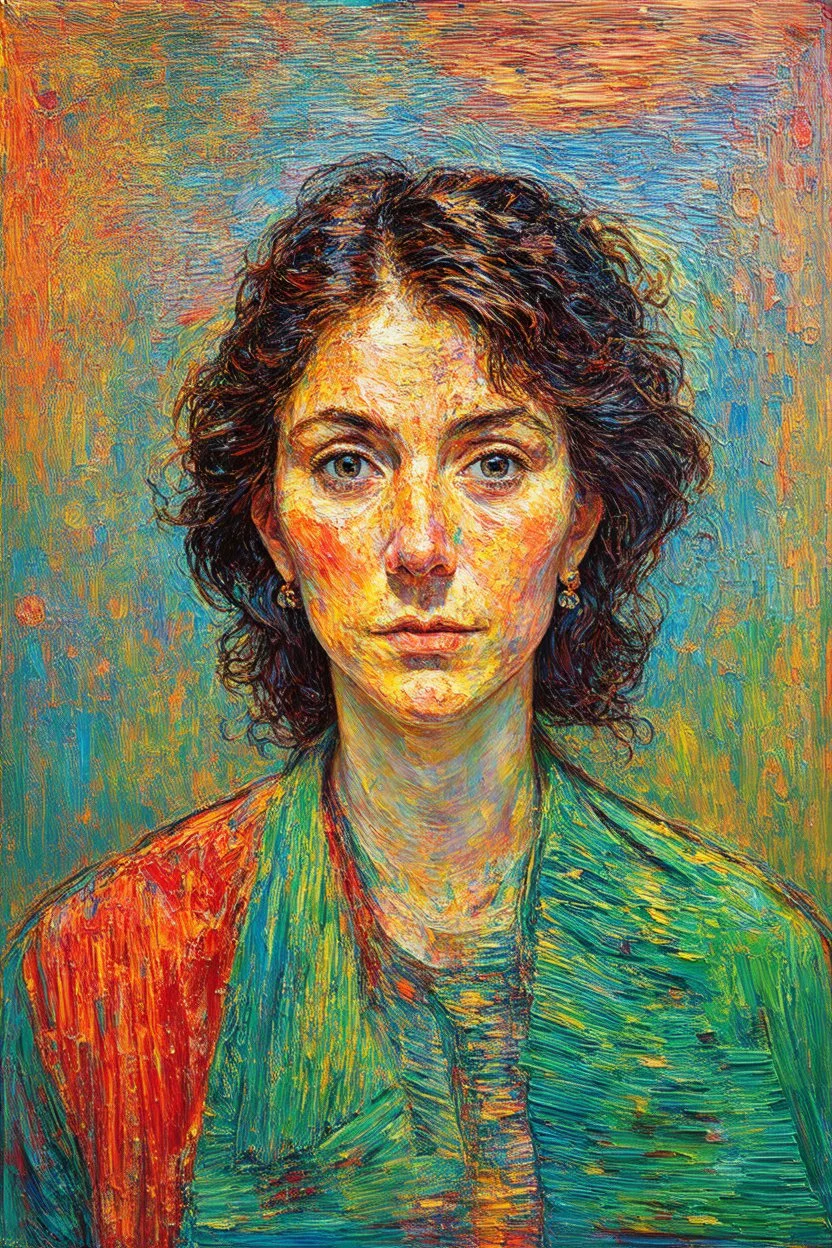 Scarcity is a human construct born out of fear and disconnection; post-impressionism