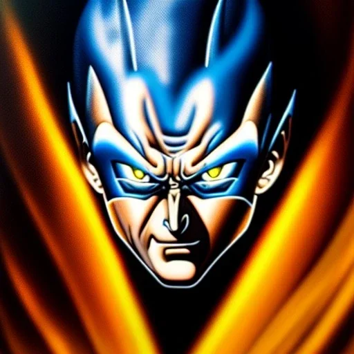 Ultra detailed fullbody Portrait in oil on canvas of Vegeta merges wolverine,extremely detailed digital painting, extremely detailed face,crystal clear Big glowing eyes, mystical colors ,perfectly centered image, perfect composition, rim light, beautiful lighting,masterpiece,8k, stunning scene, raytracing, anatomically correct, in the style of robert e howard and Wizyakuza and Ohrai Noriyoshi and Simon Bisley and uncannyknack