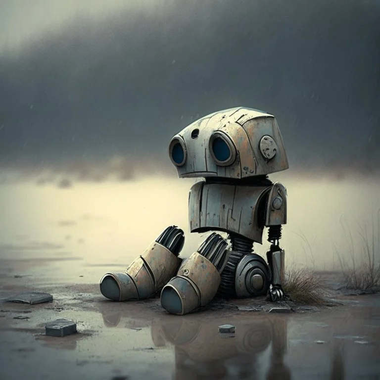 lonely robot