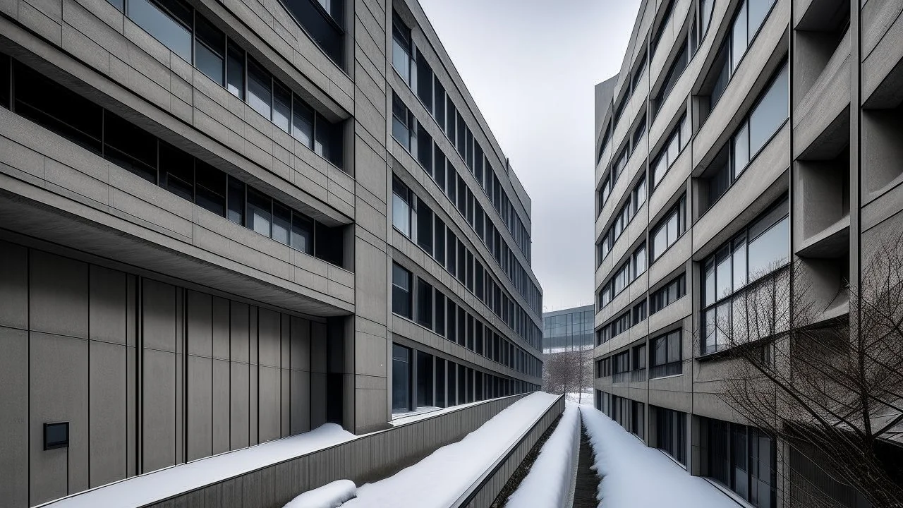 The austere lines of its buildings felt as cold and smooth as a knife