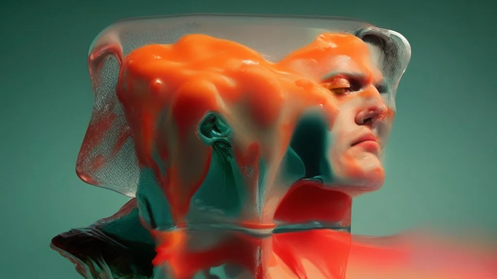 person made of jello