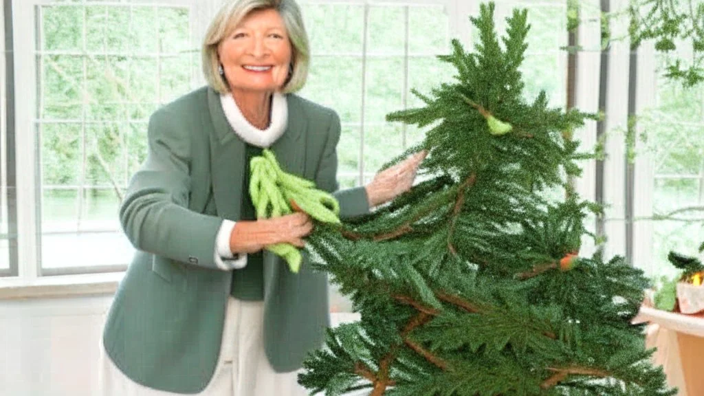 martha stewart as a tree