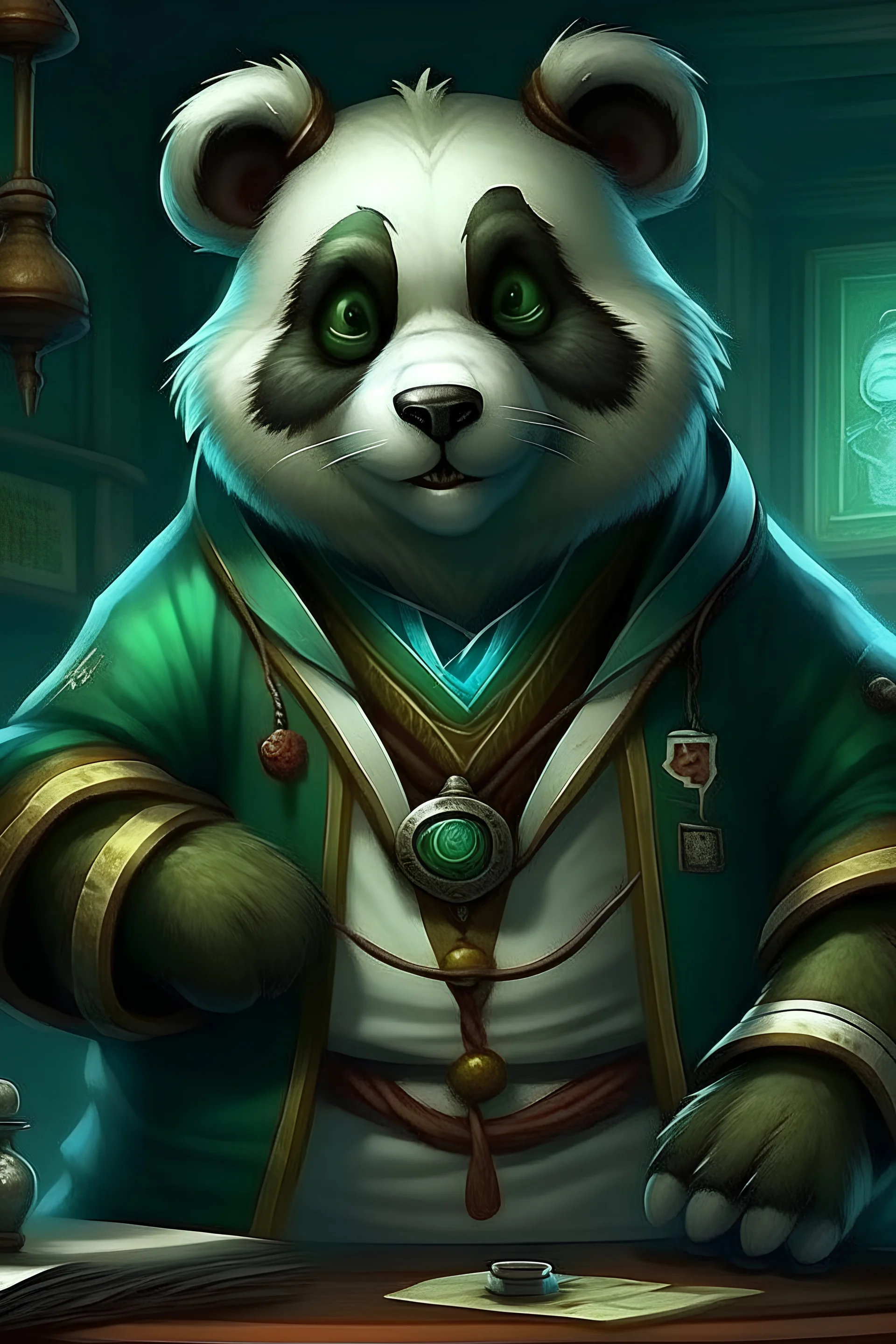 Pandaren, Doctor, Surgeon