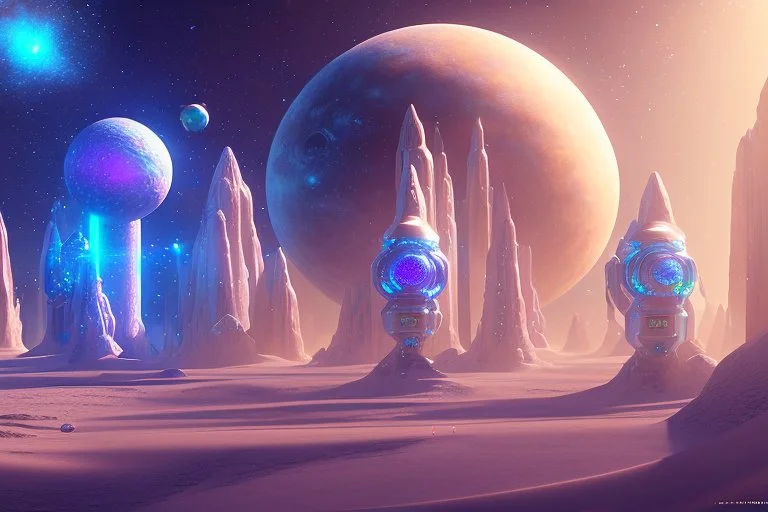 white and gold crystal cosmic and galactic ambiance futuristic scifi room cinema4d, full of details, smooth, bright sunshine，soft light atmosphere, light effect，vaporwave colorful, concept art, smooth, extremely sharp detail, finely tuned detail, ultra high definition, 8 k, unreal engine 5, ultra sharp focus