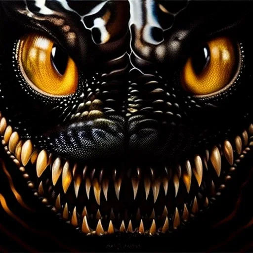 Ultra detailed fullbody Portrait in oil on canvas of Venom ,intense stare,extremely detailed digital painting, extremely detailed face,crystal clear Big eyes, mystical colors ,perfectly centered image, perfect composition, rim light, beautiful lighting,masterpiece,8k, stunning scene, raytracing, anatomically correct, in the style of robert e howard and Ken Kelley and Ohrai Noriyoshi and Simon Bisley and tomzj1