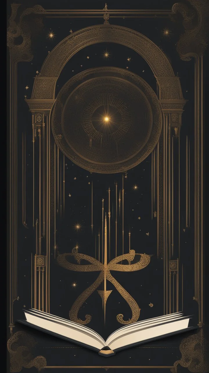 An open book of destiny