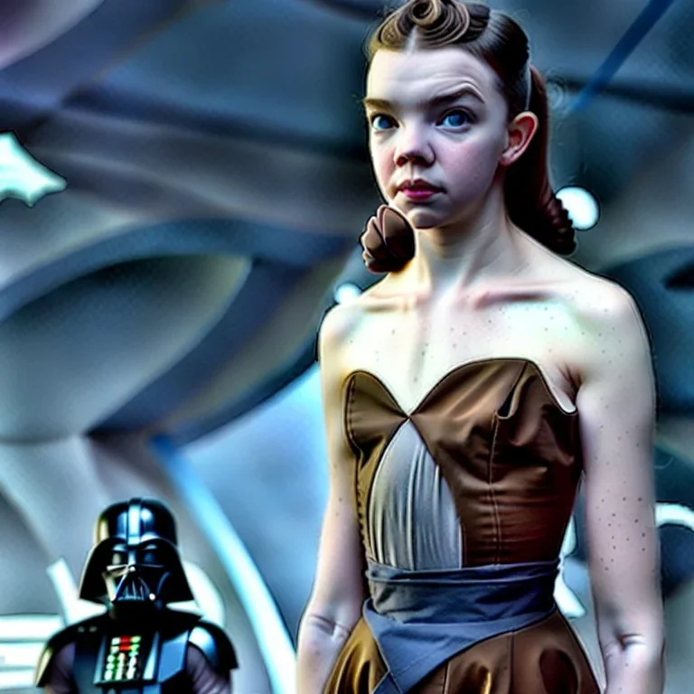 Anya Taylor-Joy, in Star Wars