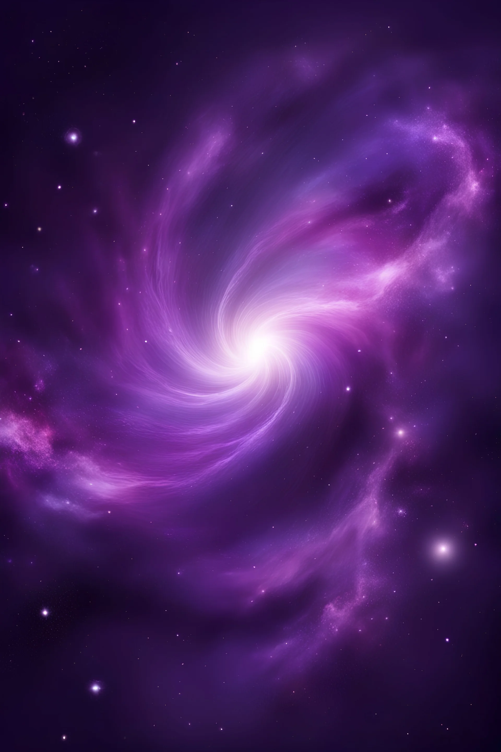 purple galaxy abstract background
