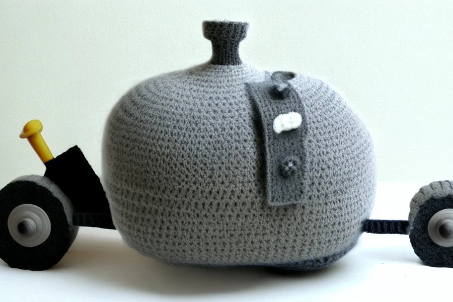 knitted cement mixer