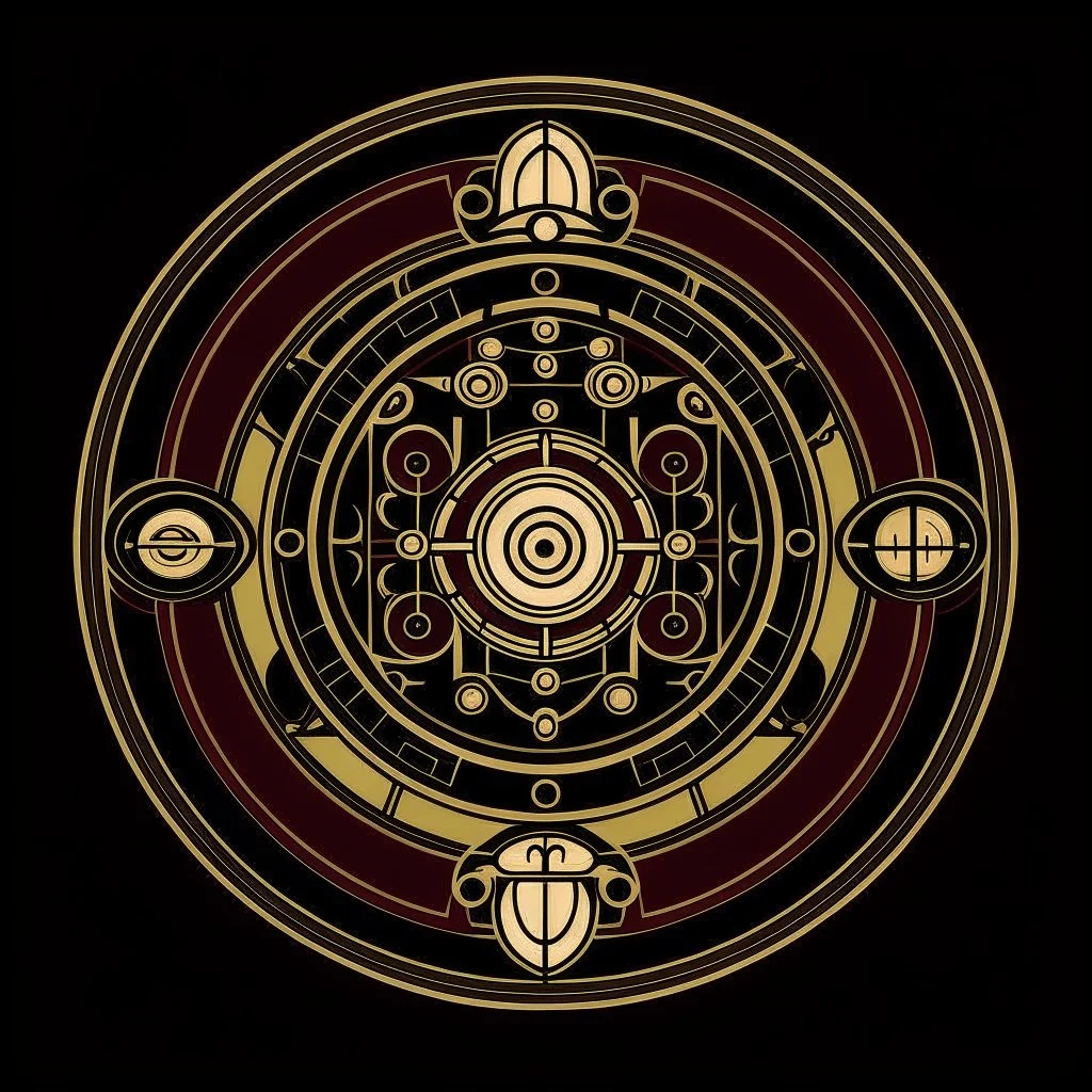 Circle Timelord logo from the medieval era