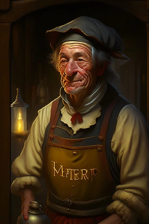 inn keeper from french